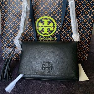 Must-Have Tory Burch Thea Foldover Messenger 💄🕶